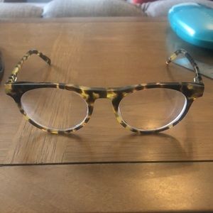Yellow Tortoiseshell Prescription Glasses